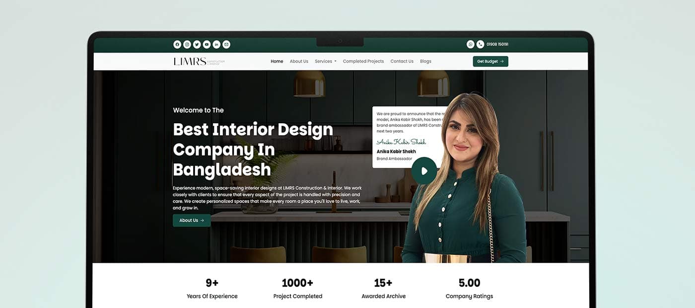Portfolio preview for limrs-interior