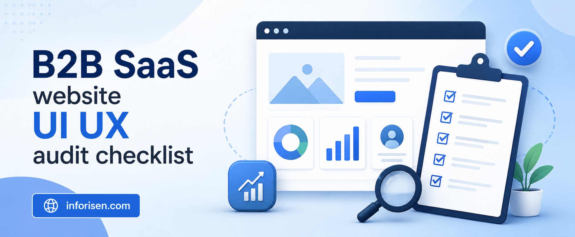 B2B SaaS website UI UX audit checklist for Higher Conversions