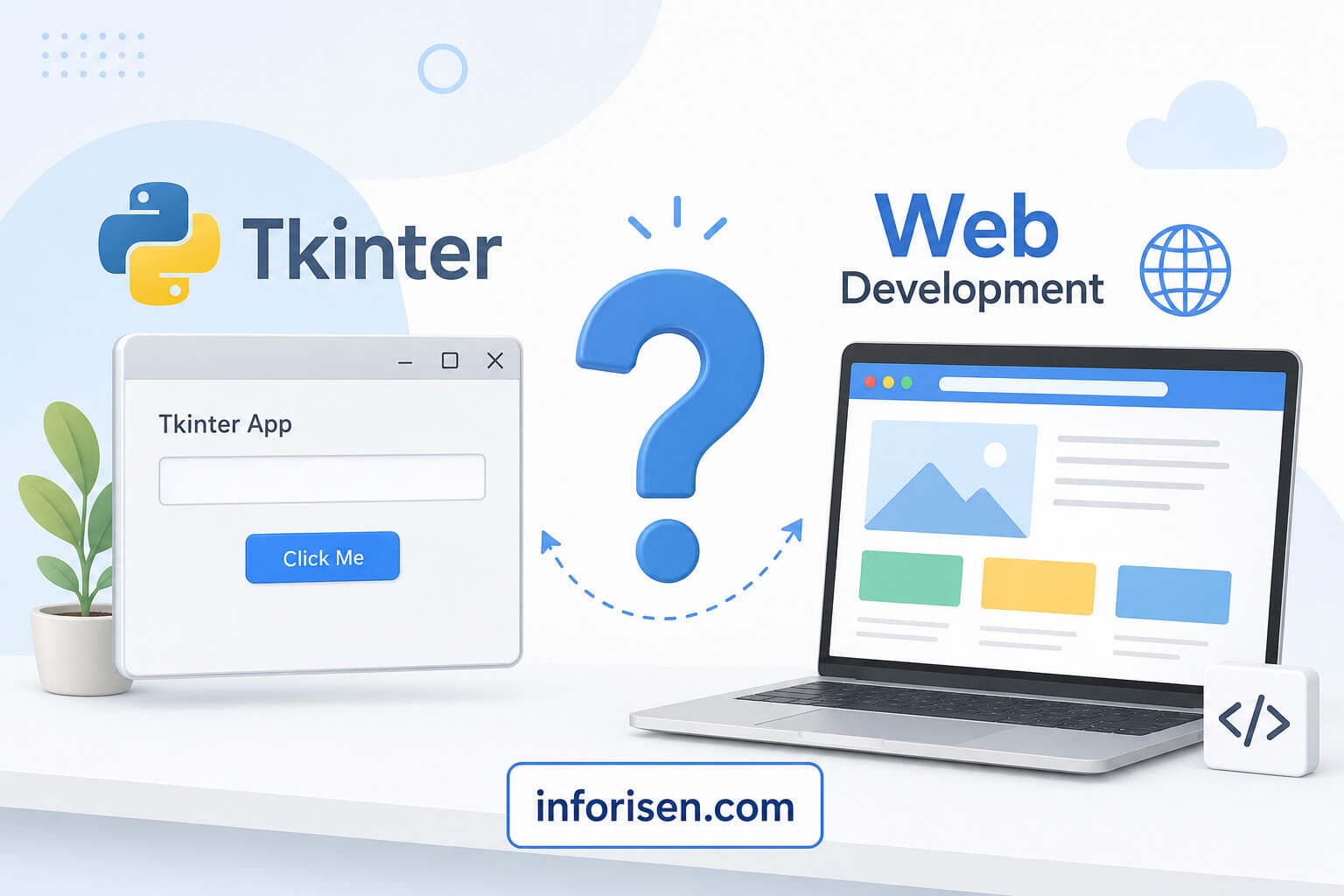 Can Tkinter Be Used for Web Development? Python Developer Guide