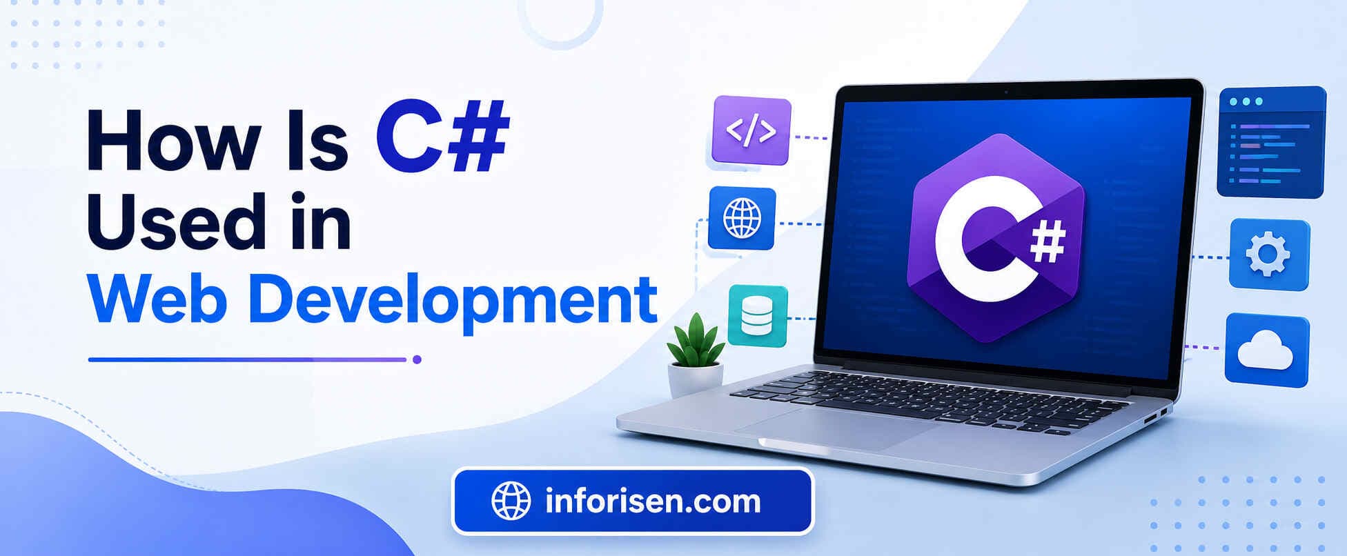 How Is C# Used in Web Development? A Complete Guide for 2026