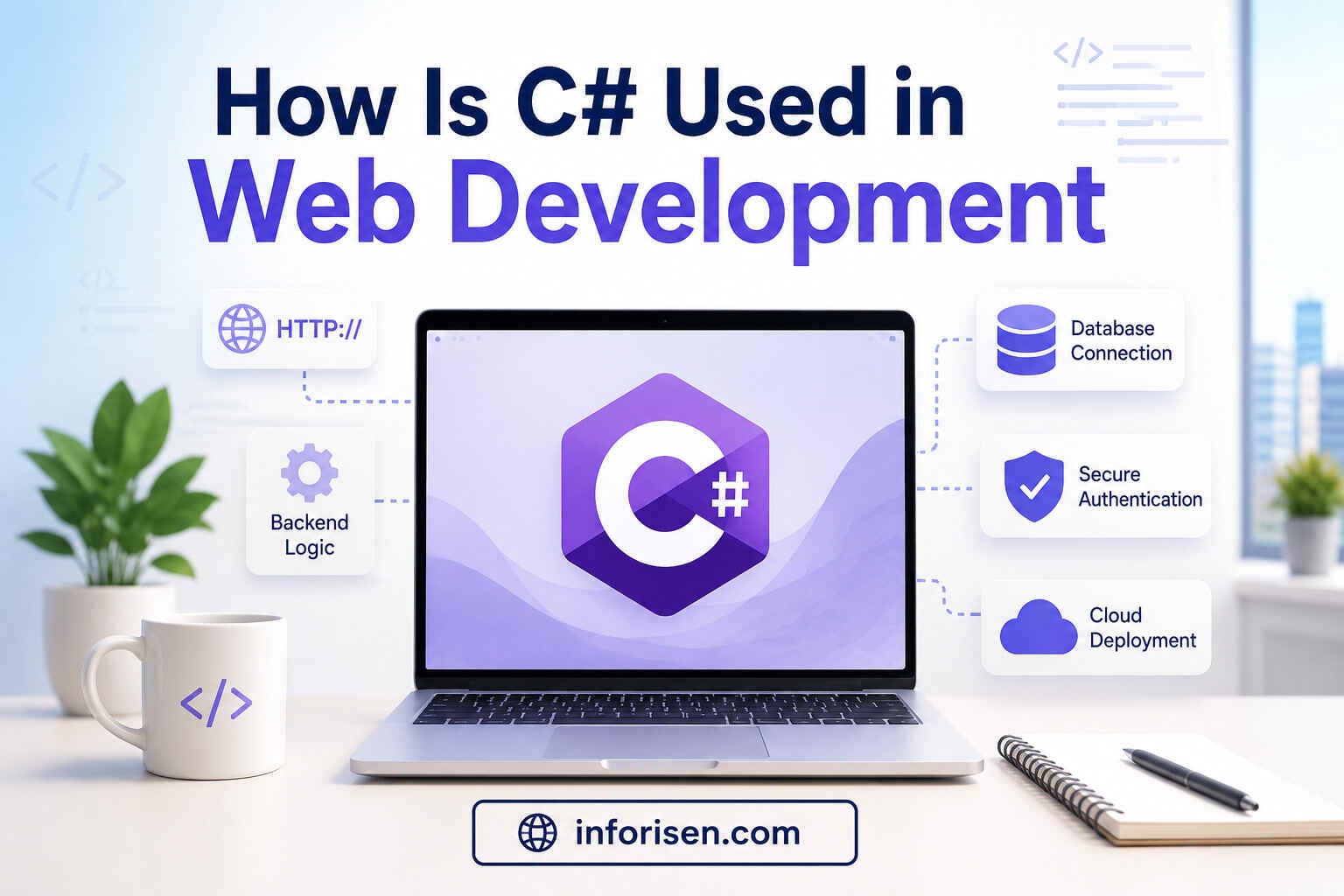 How Is C# Used in Web Development? A Complete Guide for 2026