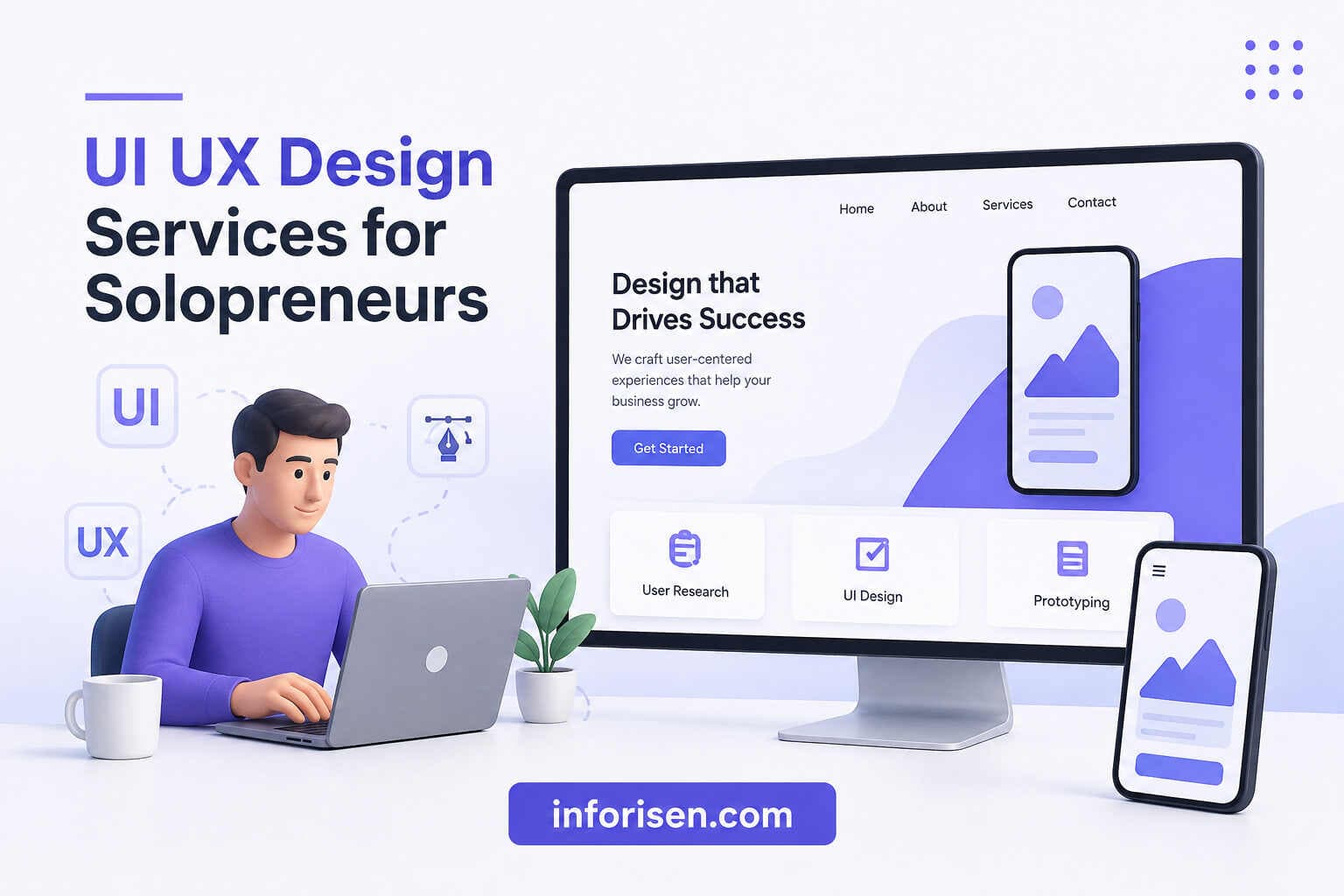 UI UX Design Services for Solopreneurs