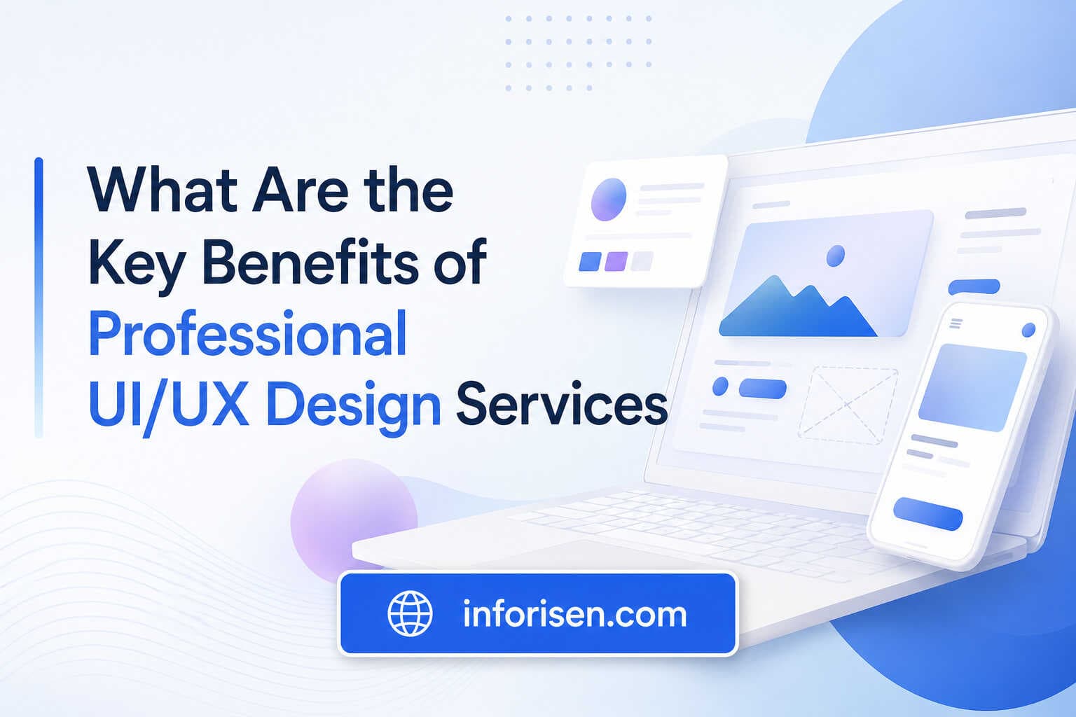 What Are the Key Benefits of Professional UI/UX Design Services?