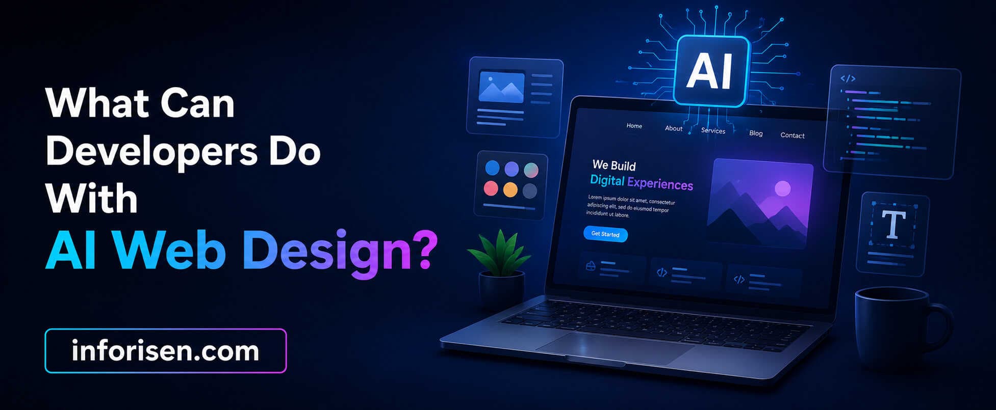 What Can Developers Do With AI Web Design?