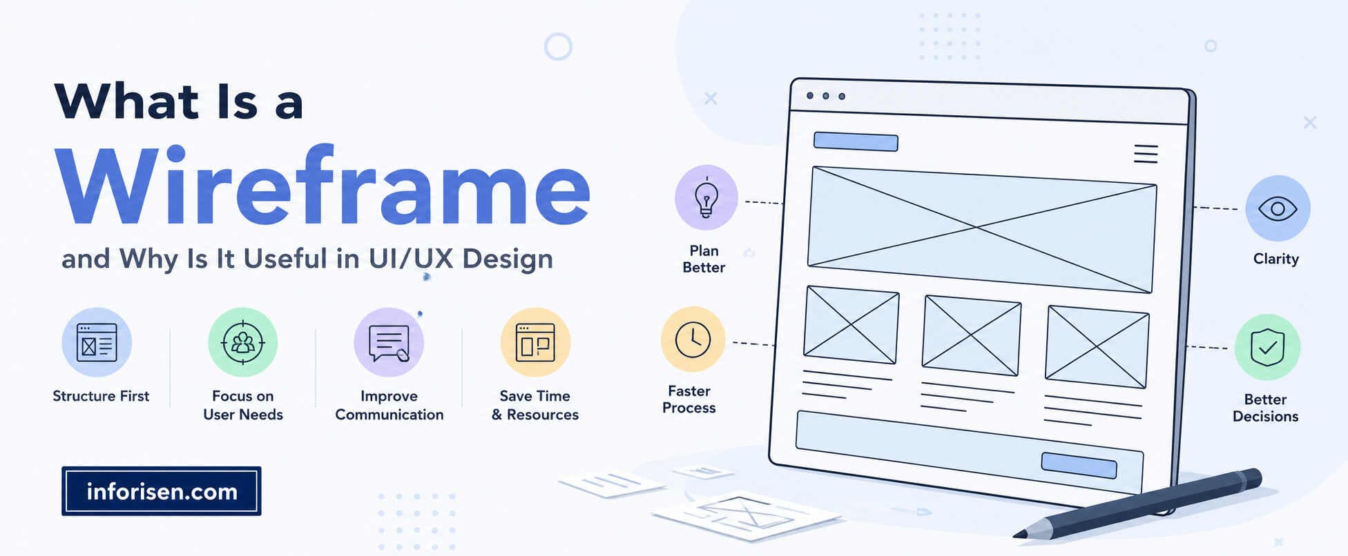 What Is a Wireframe and Why Is It Useful in UI/UX Design?