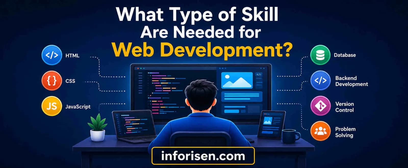 What Skills Are Needed for Web Development? 15 Essential Skills