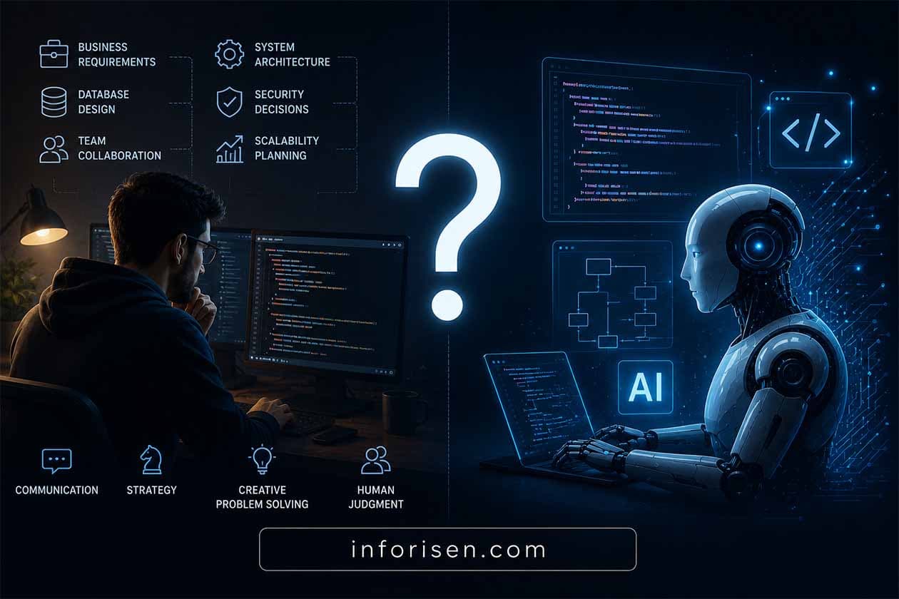 Will Web Developers Be Replaced by AI?