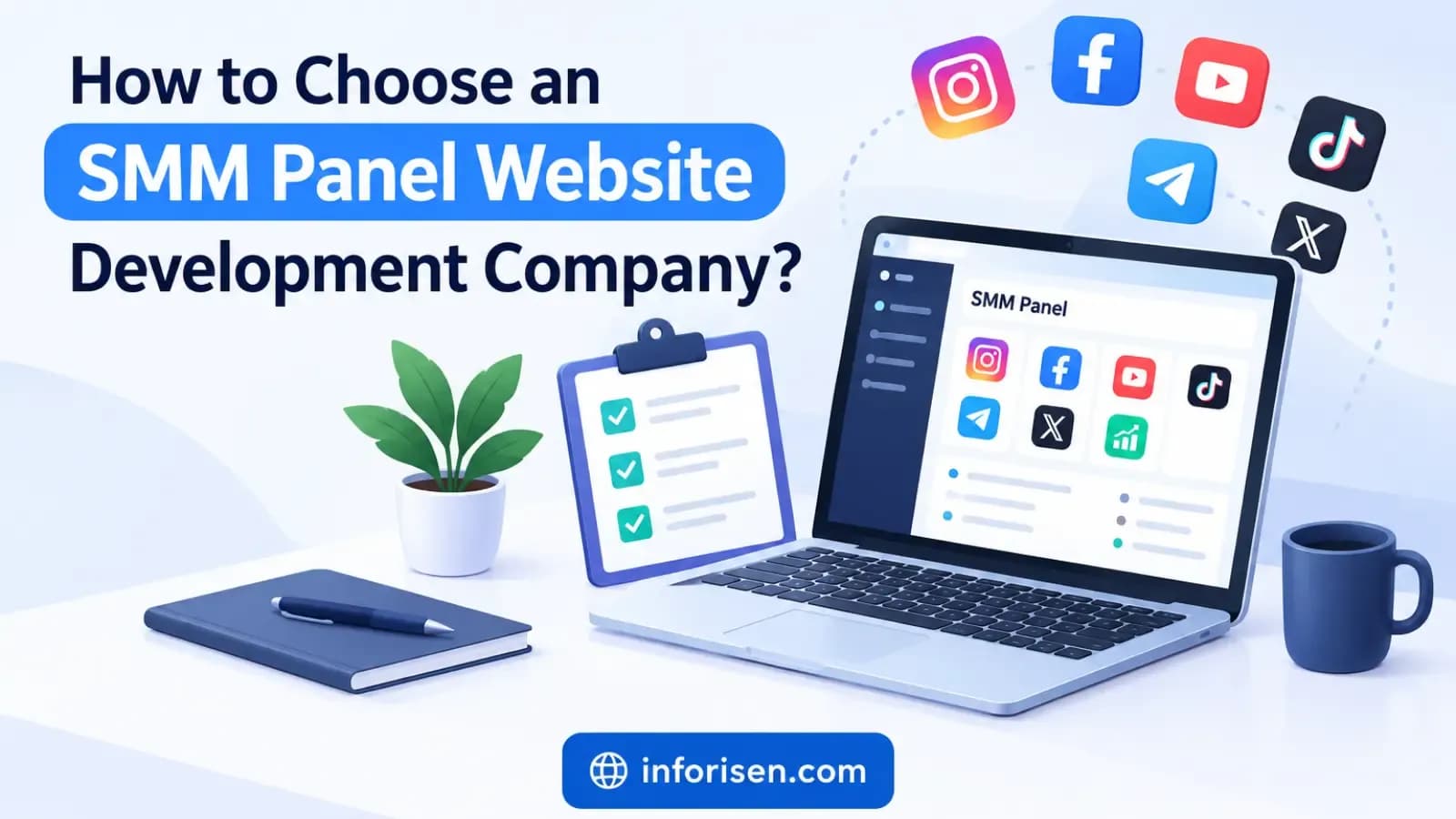 How to Choose an SMM Panel Website Development Company?