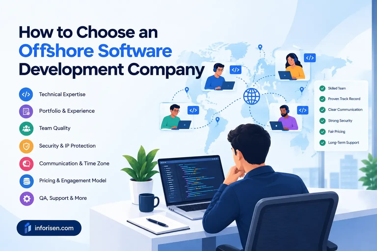 How to Choose an Offshore Software Development Company