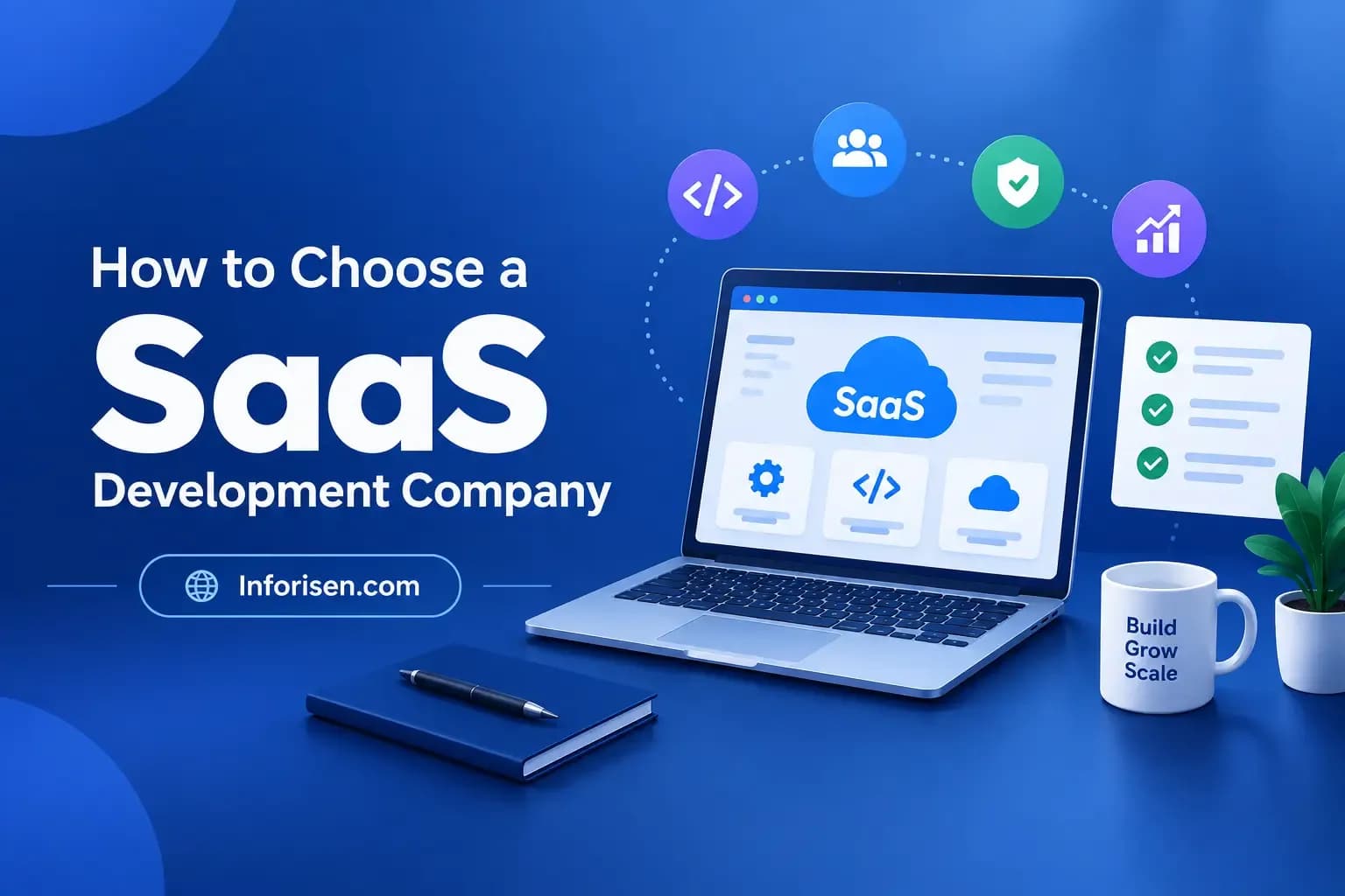How to Choose a SaaS Development Company: 12 Key Factors!