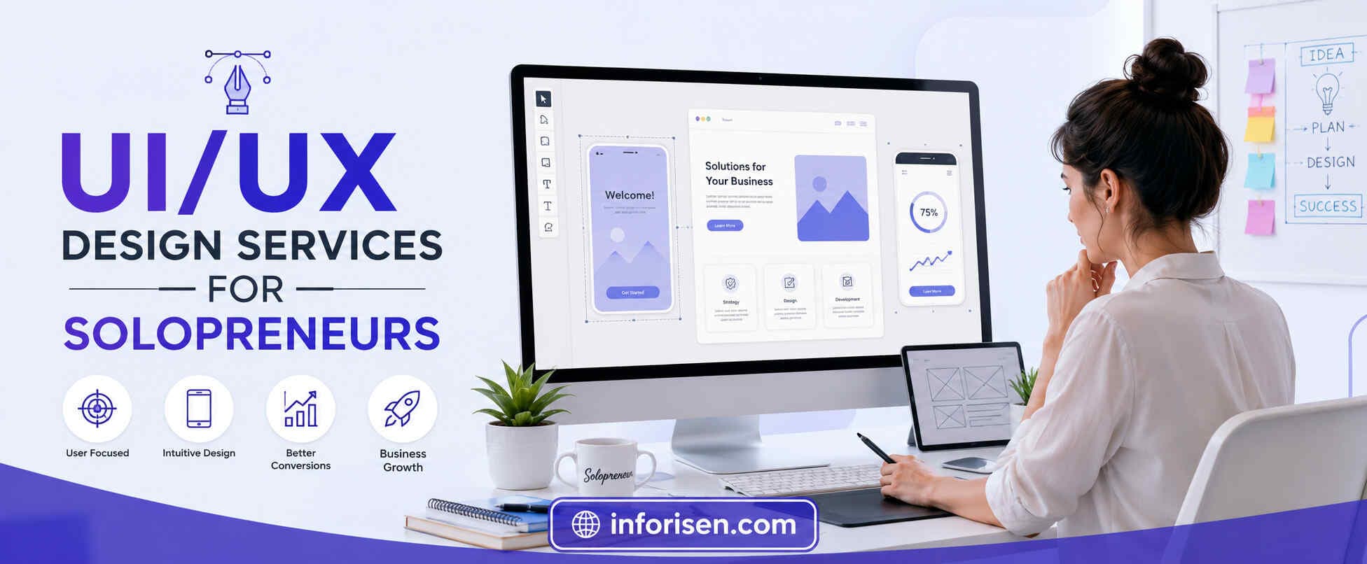 UI UX Design Services for Solopreneurs