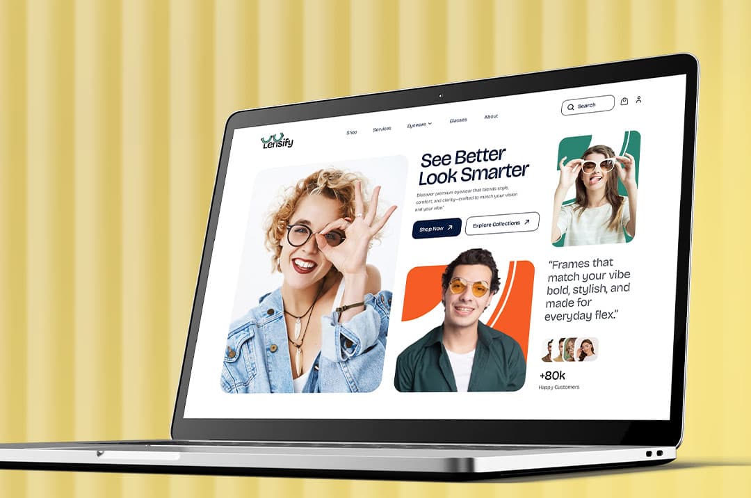 Professional Corporate Website