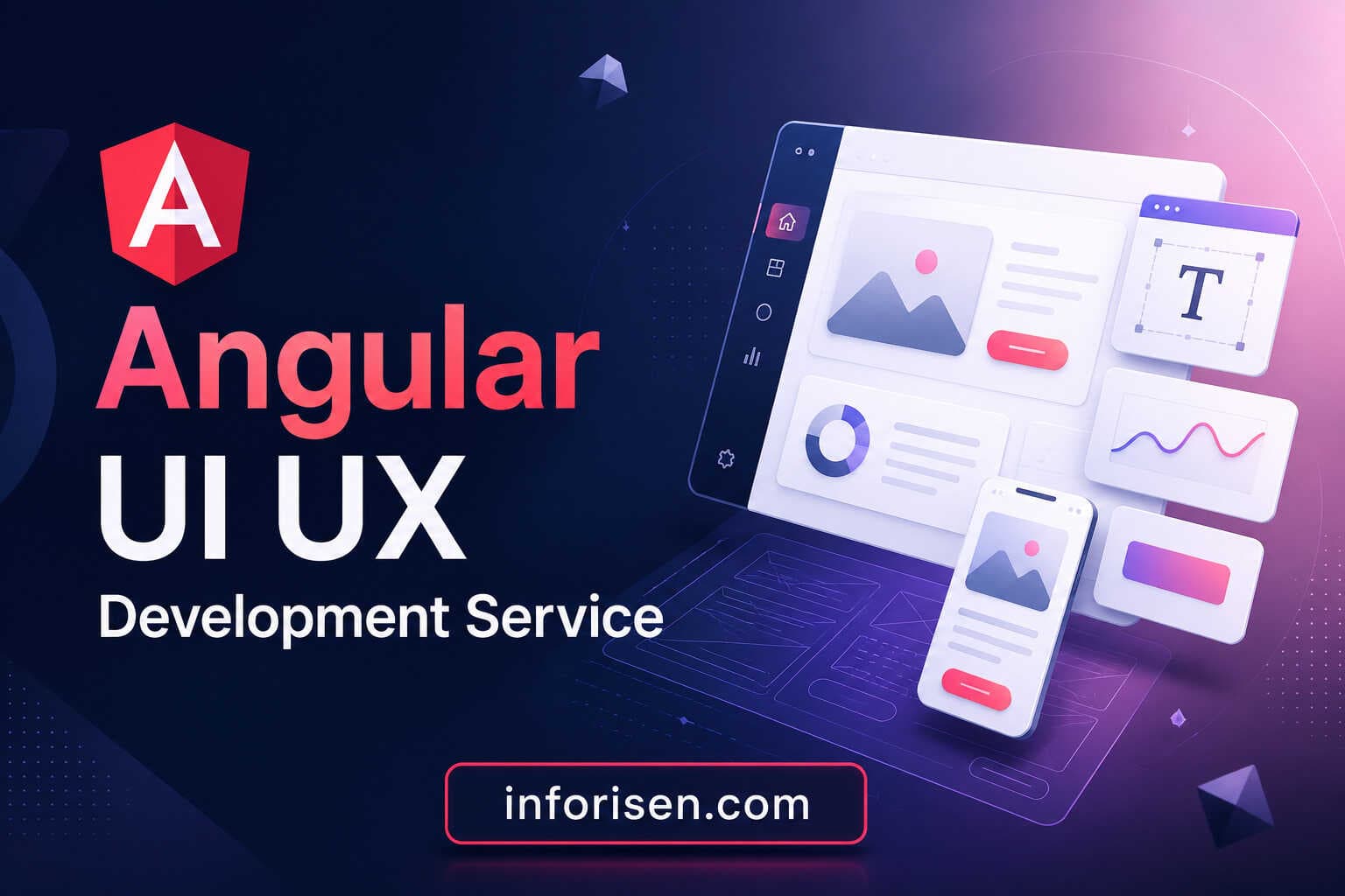 Angular UI UX Development Service for Scalable Web Applications