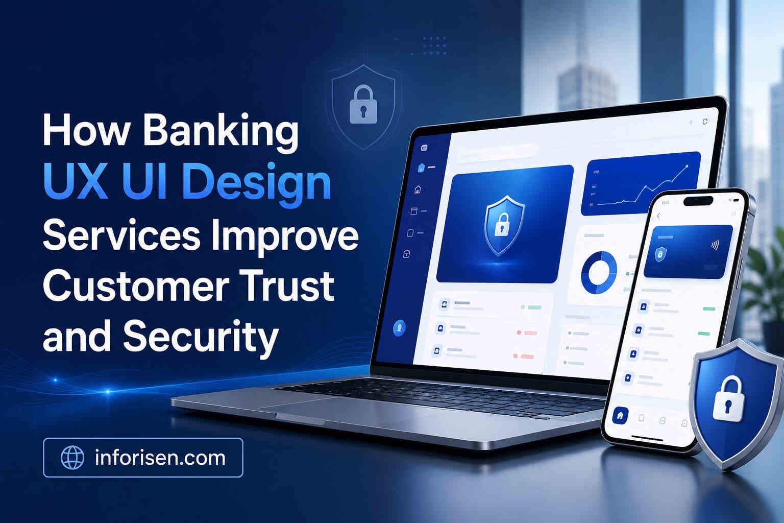 Banking UX UI Design Services for Trust and Security