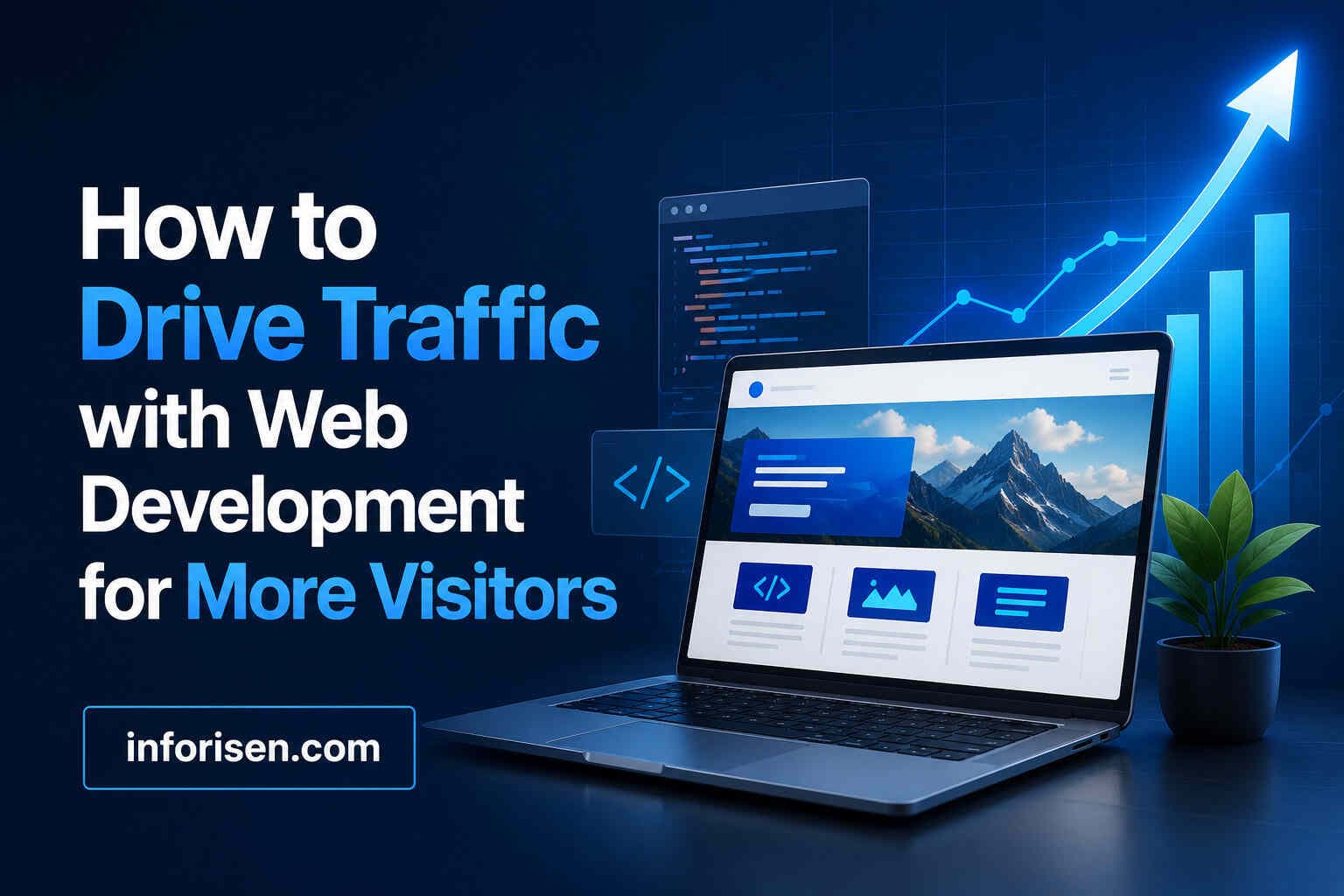 How to Drive Traffic with Web Development for More Visitors?