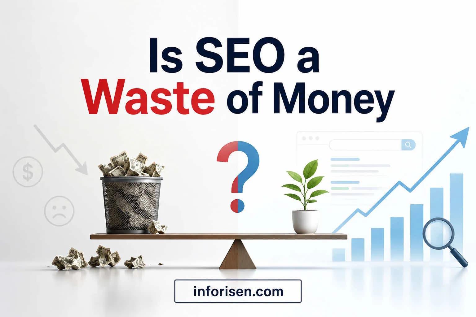 Is SEO a Waste of Money? When SEO Pays Off and When It Does Not