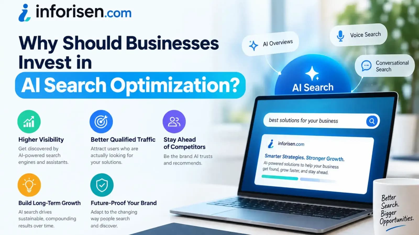 Why Should Businesses Invest in AI Search Optimization?